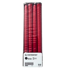 IKEA VINTERFINT 2023 Rojo Sin Perfume