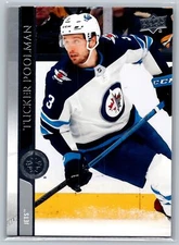2020-21 Upper Deck #447 Tucker Poolman Winnipeg Jets