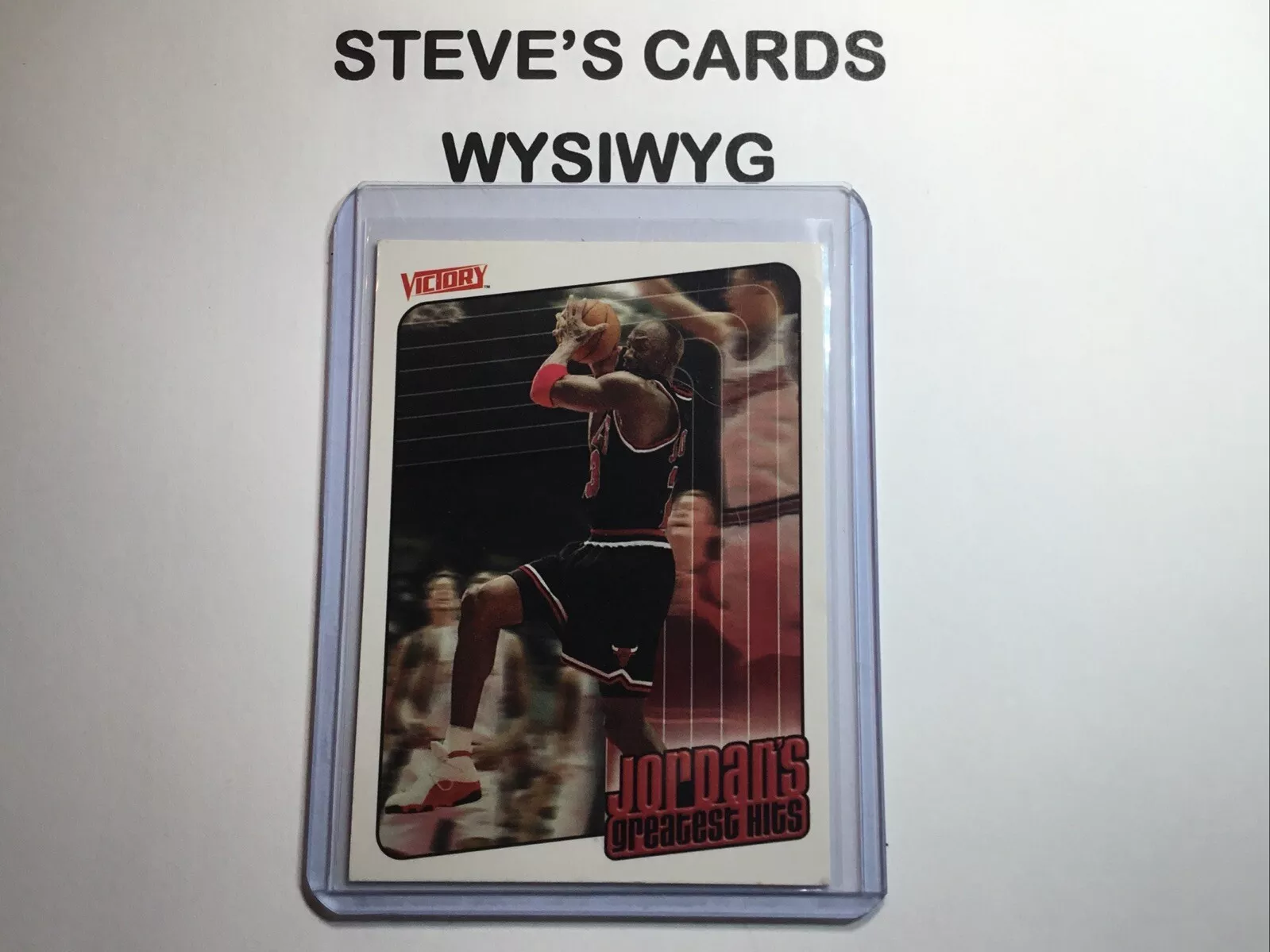 Michael Jordan trading card