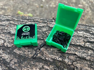 PVA Bag Swivels. PVA Ring Swivels. Carp Tackle. Quick Change Swivels