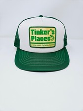Vintage Mesh Back Hat Tinker's Place Nestor Falls Canada Trucker Hat Patch