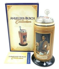 Norman Rockwell FREEDOM OF SPEECH Collectible Ceramic Stein New Anheuser-Busch
