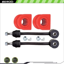 For 1997-2006 Jeep Wrangler Front Sway Bar Bushing Front Sway Bar End Link K3197