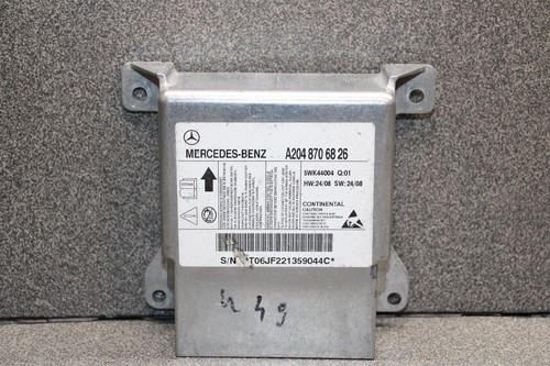 A2048706826 Mercedes W204 C Klasse Airbag Steuergerät Modul