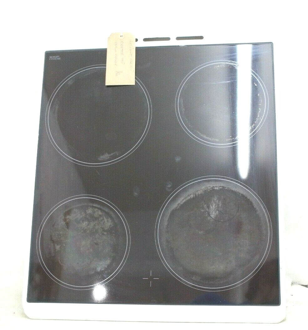 oven with ceramic top