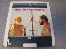 Hell in the Pacific, CED RCA SelectaVision VideoDiscs Movie