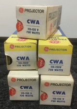 GE General Electric CWA Projection Lamp Projector Bulb 115-125V 750W