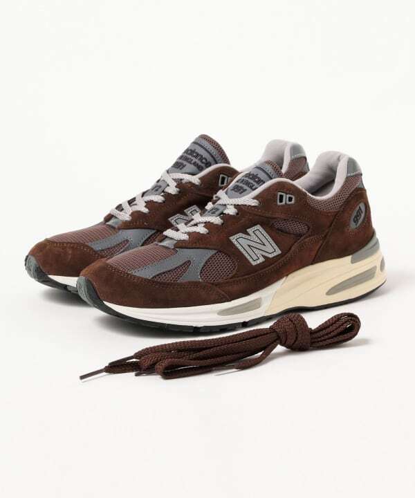 New Balance U991v2 Beams Plus Exclusive Color Brown Made in