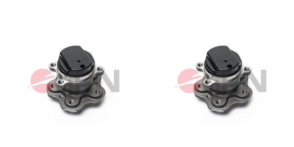 JPN 2X Radnabe Radlagersatz Hinten FüR Nissan Qashqai II Renault Kadjar J11-image