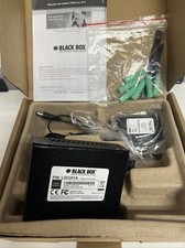 Black Box LGC201A 1000 Mbs RJ45 To SC Port Media Converter   NEW  