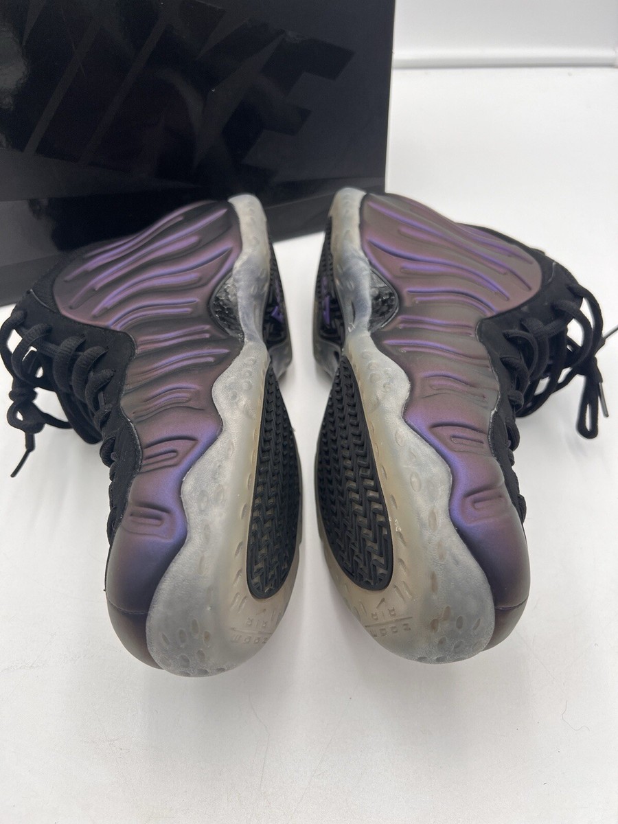 Size 9 Nike Air Foamposite One Eggplant 2017 Black/Varsity  display picture 1