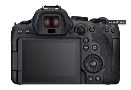 Canon EOS R6 Mark II Mirrorless Camera - (Body Only) NEW - Picture 2 of 3