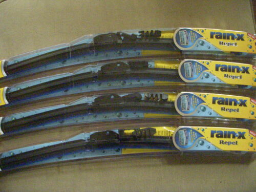 1 BOX OF 4 RAIN-X REPEL LATITUDE  BEAM  WIPER BLADES 26 IN  - Afbeelding 1 van 1