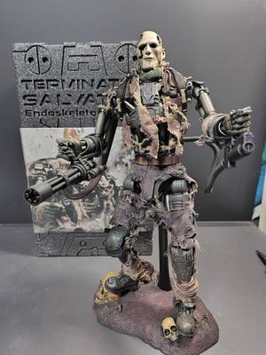 Hot Toys MMS104 Terminator Endoskelett T-600 Damage Rubber Skin Ver. 1/6 Figur