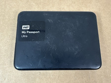 WD My Passport Ultra 500GB USB 3.0 External Hard Drive WDBWWM5000ABK-05 LOT: SS