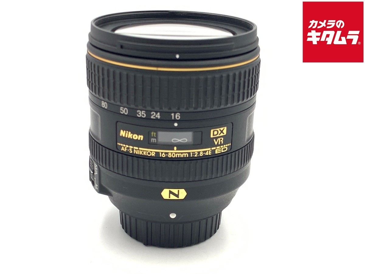 NIKON AF-S DX NIKKOR 16-80mm f/2.8-4E ED VR -EXC- `2501 | eBay