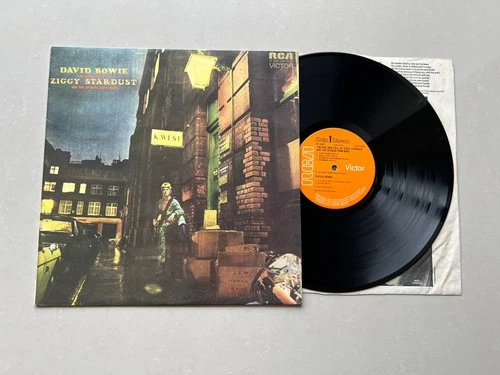 David Bowie - Ziggy Stardust & Spiders From Mars - 1972 UK 1st Press LP