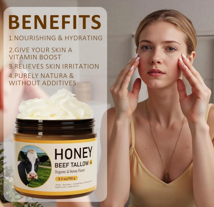 Crema Cebo De Res Con Miel y Aceite Oliva Para La Cara y La Piel Sevo Cevo Sebo - Image 4 of 4