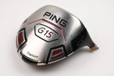 Ping G15 Driver Head Only / 10,5 Grad / Snapped Shaft