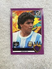 2025-26 Donruss FIFA World Cup Purple /99 SP Maradona #24 Pitch Kings Argentina