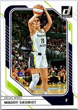 2026 Donruss WNBA #64 Maddy Siegrist