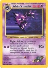 Sabrina's Haunter (58/132) Gym Heroes Unlimited​ - Moderately Played Pokemon TCG on eBay
