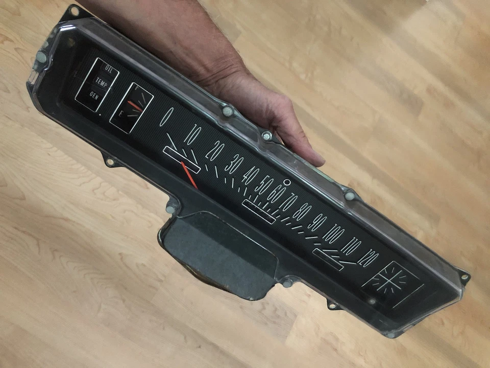 1967 GS 400 4 spd? Auto Console? Speedometer Gauge Cluster Buick A-Body GM - Изображение 3 из 4