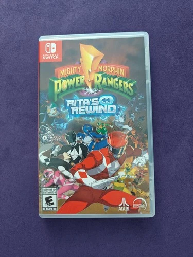 New ListingMighty Morphin Power Rangers: Rita’s Rewind - Nintendo Switch