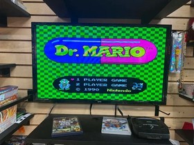 Dr. Mario (Nintendo NES) - Authentic, Cleaned, Tested, & Working!