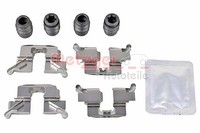 ZubehöRsatz Scheibenbremsbelag Metzger Autoteile 109-0047 FüR Mazda KE CX DK GH
