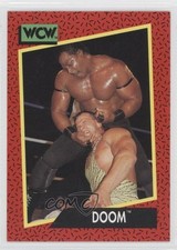1991 Impel WCW Faarooq Doom Butch Reed #148 HOF 0s5