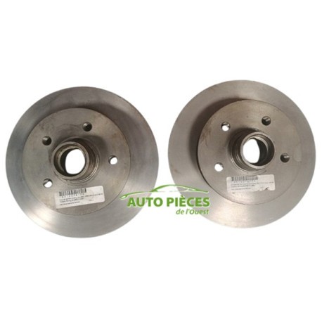Disques frein avant VW Transporter T3 251407617D moyeu de roue BB30-DF