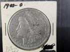 1900 Morgan Silver Dollar New Orleans $1 Die Crack Variety