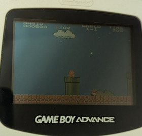 Super Mario Bros. Famicom Mini Game Boy Advance GBA Japan. Tested & Working. CIB