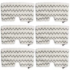 6 Pack Steam Mop Pads Replacement for Shark Steam Pocket Mops S3501 S3601 S35...