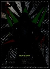 2025 Topps Finest WWE Iron Sheik #81