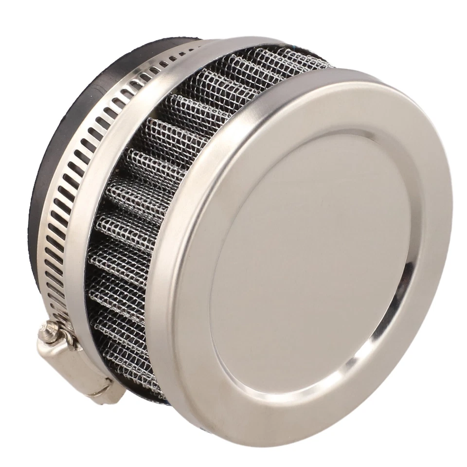1x Abrazadera Filtro de Aire Motocicleta Apto para 48mm-52mm Motocicleta Scooter Kart ATV Pod Foto 4 de 4