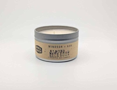 Almond Macaroon Scented Soy Candle