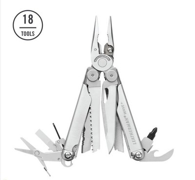 Leatherman Wave Plus 832531 Multi-Tool 18-in-1 Function Nylon Stainless Steel
