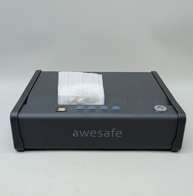 Awesafe Electronic Safe with Keypad and Fingerprint