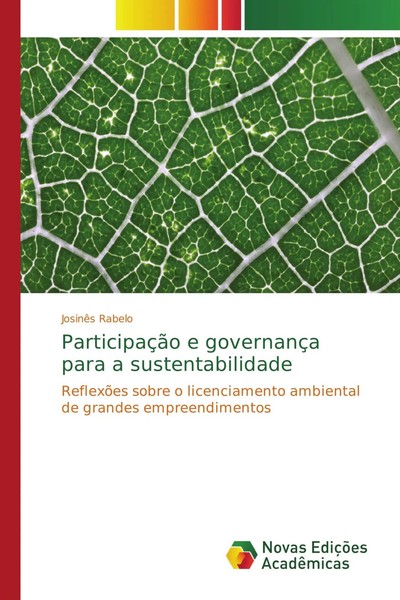 ParticipaçãO E GovernançA Para A Sustentabilidade JosinêS Rabelo Taschenbuch-image