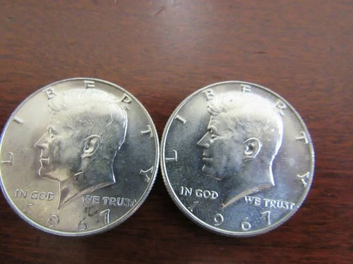 Kennedy Half (2) 1967, Uncirculated, I#2