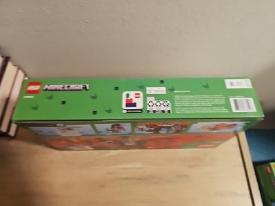 LEGO Minecraft: The Nether Portal Ambush (21255) New In Box