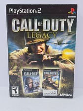 Call of Duty Legacy PS2 PlayStation 2 - With Slip Cover Tested