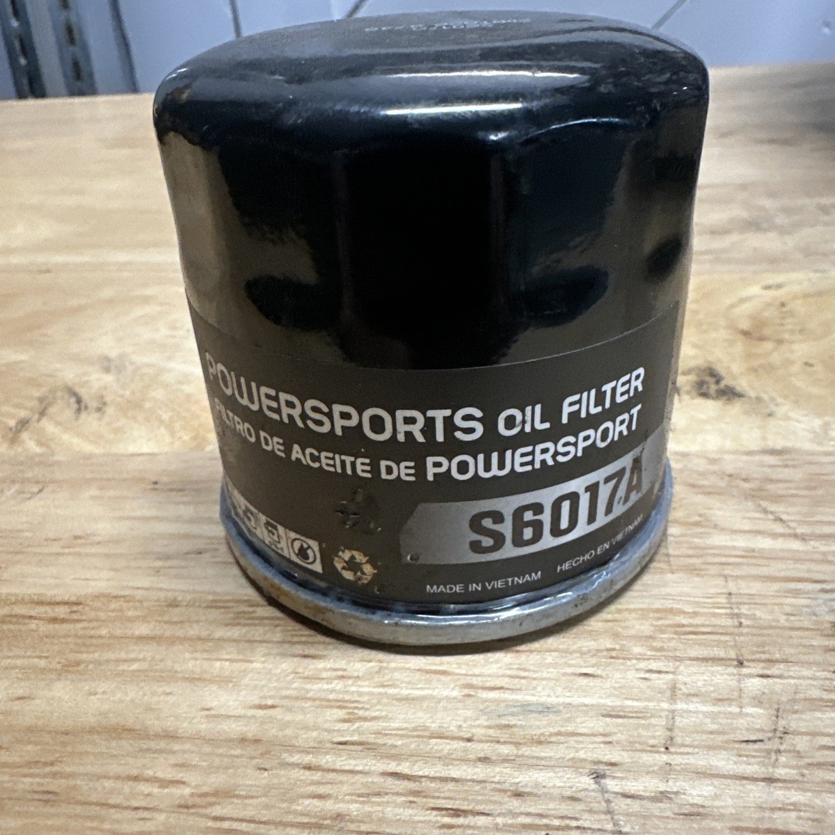STP S6017A Powersports Oil Filter Interchange KN-303 Fram PH6017A