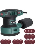 BOLTHO 320W Random Orbital Sander, 125MM 13000RPM 6 Variable Speed Electric