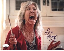 Lin Shaye signed 8x10 Photo Faith Matheson The Grudge JSA Authentication