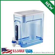 ZeroWater 22-Cup Ready-Read 5-Stage Water Filter Dispenser with Instant Read Out