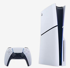 Sony PlayStation 5 Heimkonsole 825GB 4K weiß/schwarz mit DualSense, HDMI