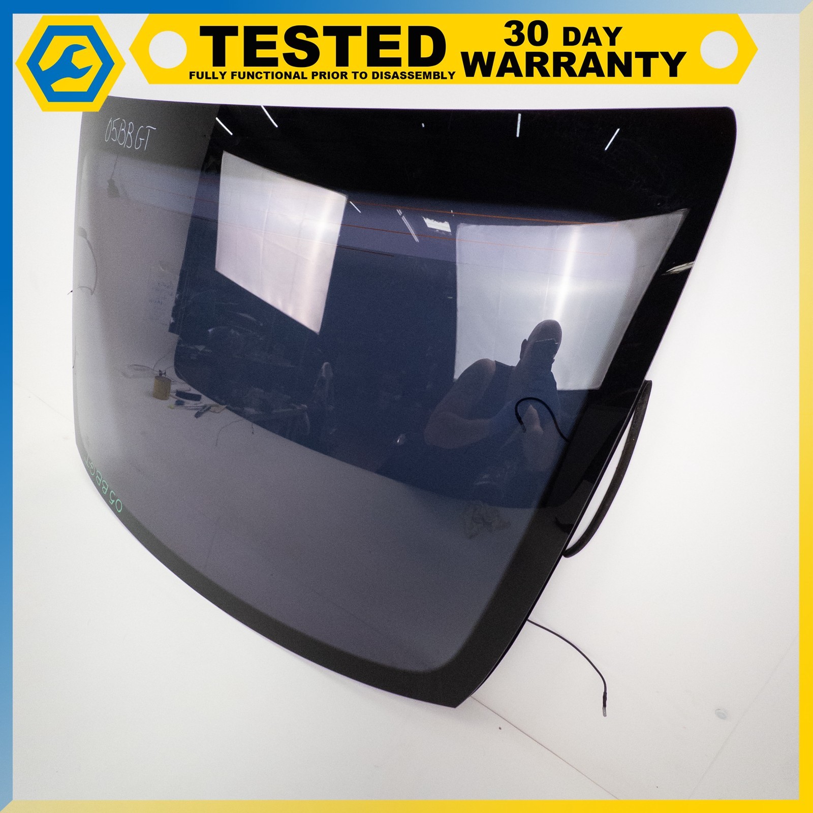 03-10 BENTLEY CONTINENTAL GT COUPE REAR WINDSHIELD AUTO GLASS OEM
